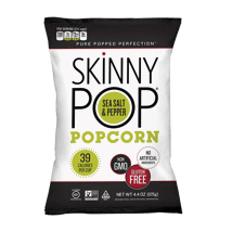 Skinny Pop Popcorn Sea Salt & Pepper 4.4oz