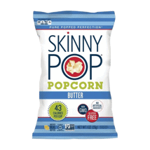 Skinny Pop Popcorn Butter 1oz