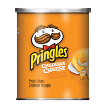 Pringles Cheddar Cheese Can 1.41oz