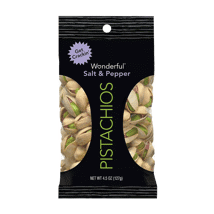 Wonderful Pistachios Salt & Pepper In Shell 4.5oz