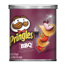 Pringles BBQ Can 1.4oz