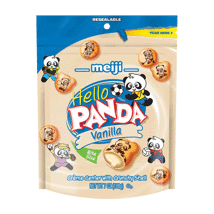 Meiji Hello Panda Vanilla 7oz