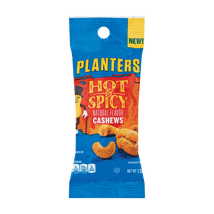 Planters Peanuts Hot N' Spicy 2.25oz