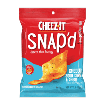 Cheez-It Snap'd Sour Cream & Onion Crackers 2.2oz 6ct