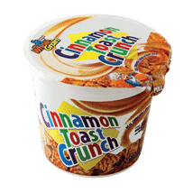 GM Cinnamon Toast Crunch Cereal Cup 2oz