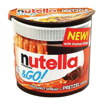 Nutella & Go Pretzel 1.8oz