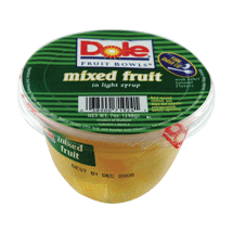 Dole On-The-Go Mixed Fruit 7oz