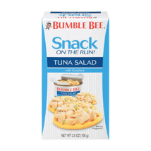 Bumble Bee Tuna Salad W/Crackers 3.5oz