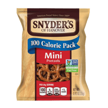 Snyder's Mini Pretzels 100 Calorie