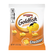 Goldfish Cheddar Snack Pack 1.25oz