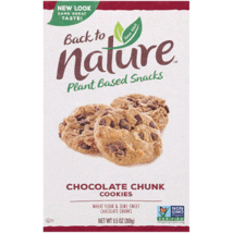 Back To Nature Choc Chunk Cookie 9.5oz