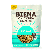 Biena Snacks Chickpeas 5oz