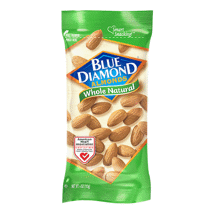 Blue Diamond Whole Natural Almonds 4oz