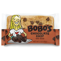 Bobo's Oat Bar Chocolate Chip 3oz