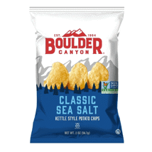 Boulder Chips Sea Salt 2oz