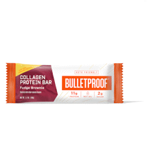(DP) Bulletproof Fudge Brownie Collagen Protein Bar 1.4oz