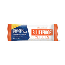 (DP) Bulletproof Vanilla Shortbread Collagen Protein Bar 1.4oz