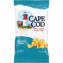 Cape Cod Chips Sea Salt & Vinegar 5oz