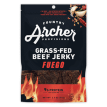 Country Archer Fuego Beef Jerky 2.5oz