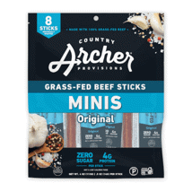Country Archer Original Beef Mini Sticks .5oz