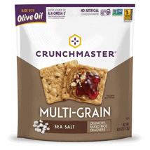 Crunchmaster Multi Crackers Sea Salt 4oz