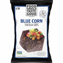 Food Should Taste Good Blue Corn Tortilla Chip 5.5oz