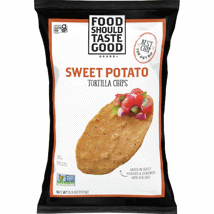 Food Should Taste Good Tortilla Chip Sweet Potato 5.5oz