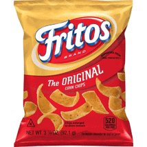 Fritos Corn Chips Regular 3.25oz (SHORT SHELF LIFE-NON RETURNABLE)