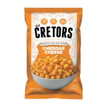 G.H. Cretors Cheddar Cheese 6.5oz