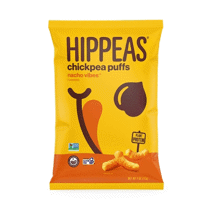 Hippeas NON-GMO Chickpea Puffs Nacho Vibes 4oz