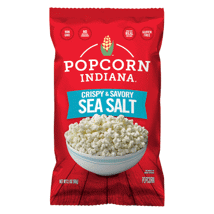 Indiana Popcorn Crispy & Savory Sea Salt 2.1oz