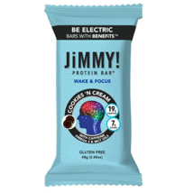 (DP) JIMMY!BAR Wake Cookies & Cream 2.05oz
