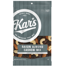 Kar's Raisin Almond Cashew Mix 4.5oz