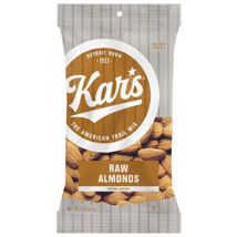 Kar's Raw Almonds 3oz