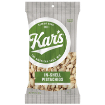 Kar's Salted Pistachios 3oz