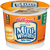 Kellogg's CIC Frosted Mini Wheats 2.5oz