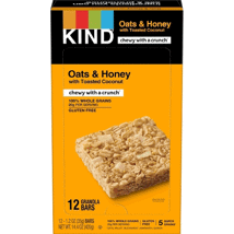 Kind Healthy Grains Bar Oats & Honey w/Coconut 1.2oz