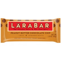 (DT) Larabar Peanut Butter Choc. Chip Bar 1.6oz