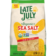 Late July Tortilla Chips Sea Salt 10.1oz