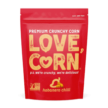 (DT) Love Corn Crunchy Corn Habanero 1.6oz
