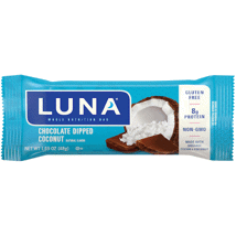 Luna Chocolate Dipped Coconut 1.69oz