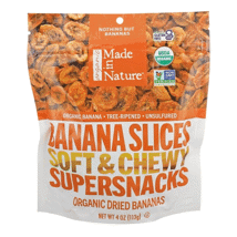 Made in Nature Dried Fruit Banana 4oz
