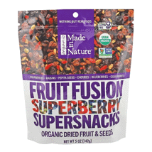 Made In Nature Dried Fruit Berry Fusion 4oz