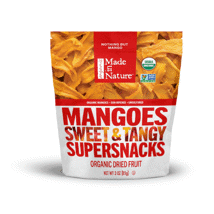 Made in Nature Dried Fruit Mango 4oz
