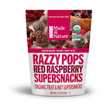 (DT) Made In Nature Razzy Pops Energy Balls 4.2oz