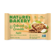 (DT) Nature's Bakery Oatmeal Crumble Apple 1.41oz