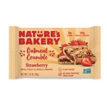 Nature's Bakery Oatmeal Crumble Strawberry 1.41oz