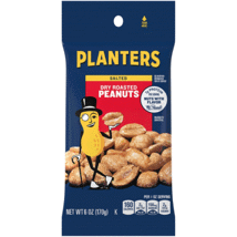Planters Dry Roasted Peanuts 6oz