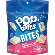 PopTarts Frosted Confetti Cake Bites 3.5oz