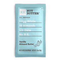 RX Vanilla Almond Nut Butter Bar 1.83oz